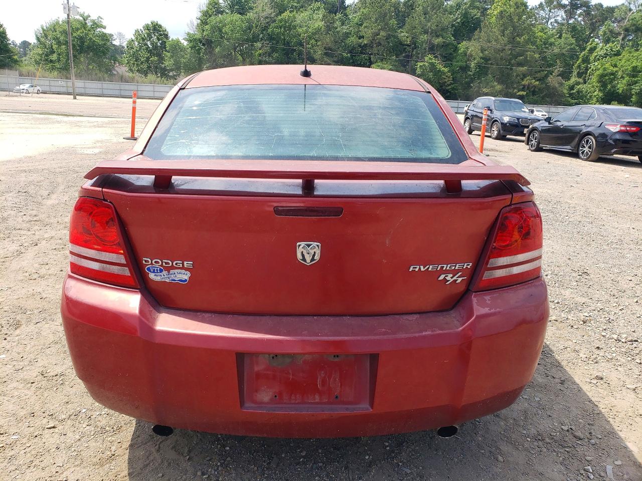 2009 Dodge Avenger VIN 1B3LC76V49N511258 photo 6