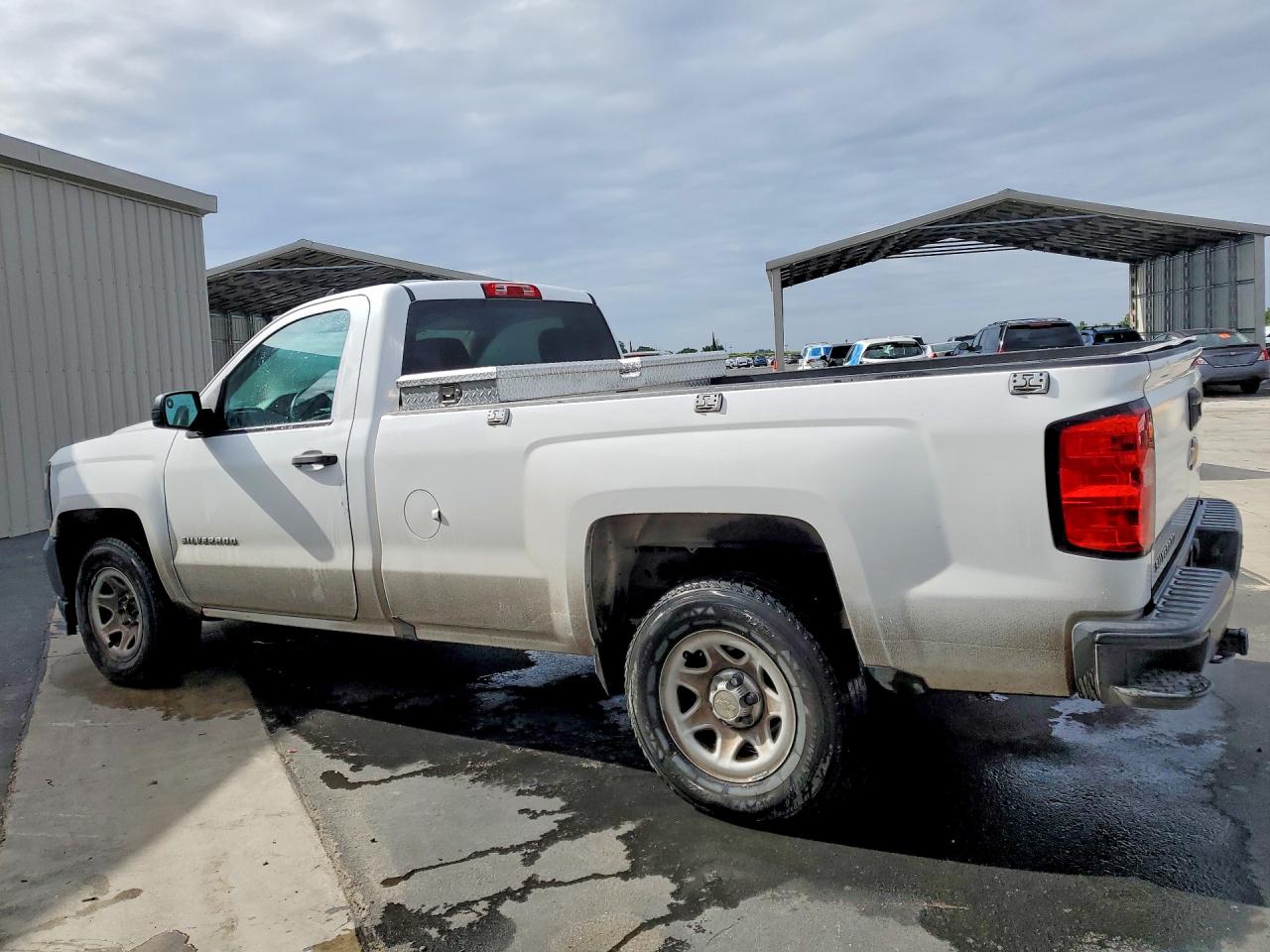 2016 Chevrolet All models VIN 1GCNCNEH8GZ256157 photo 2