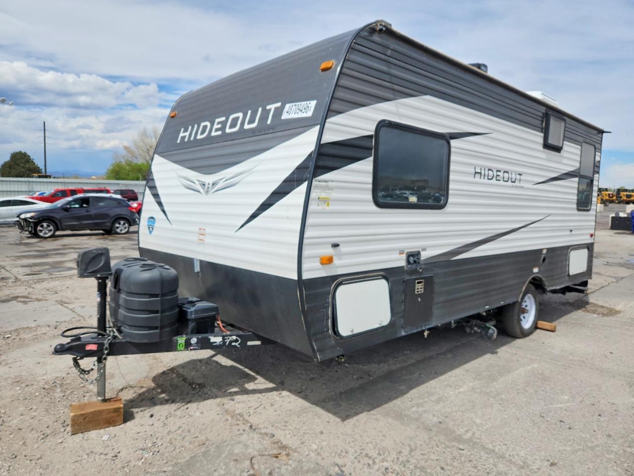 2021 KEYSTONE Hideout VIN 4YDT1771XMW252372 photo 2