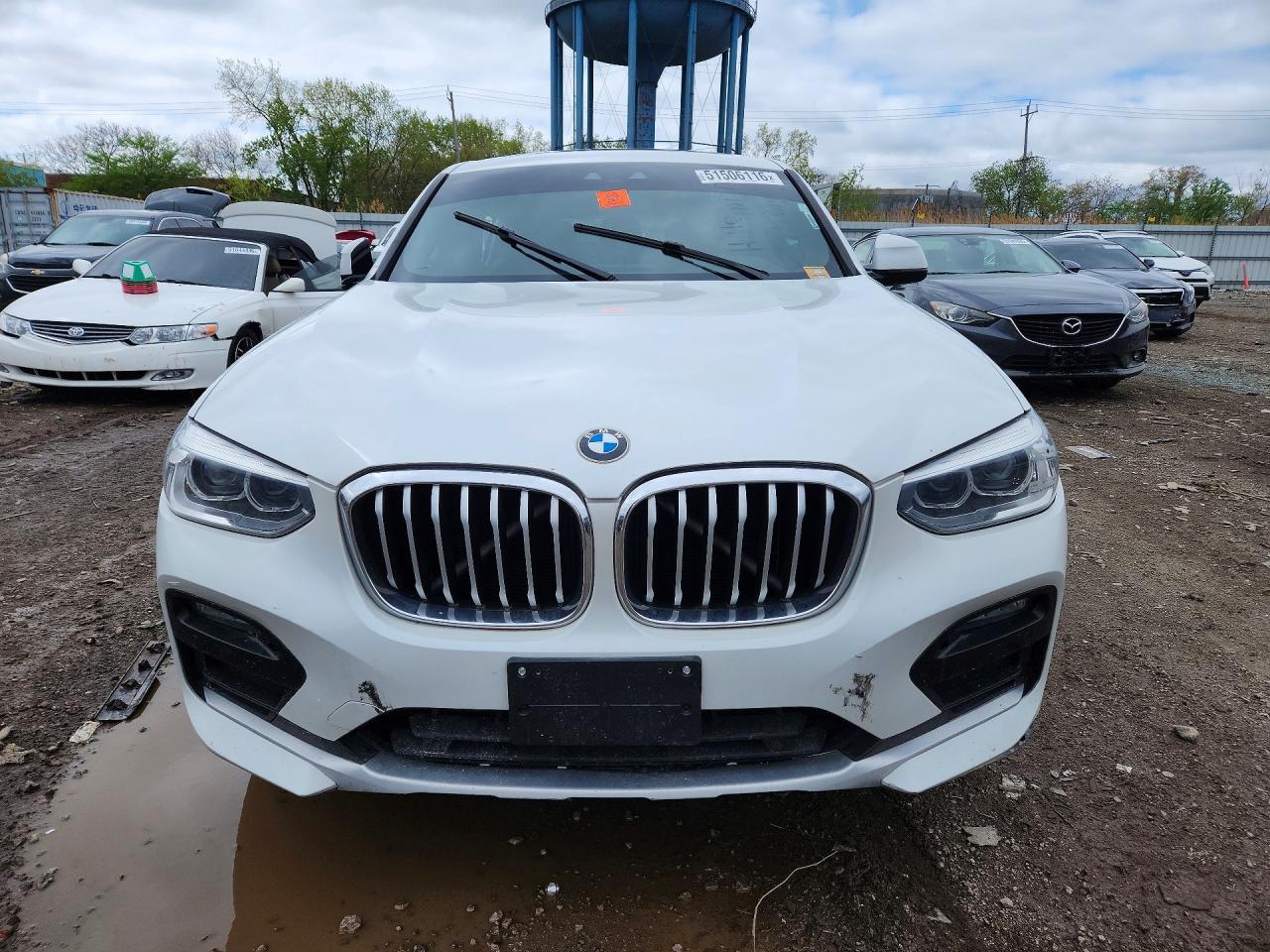 2020 BMW X4 VIN 5UX2V1C00L9B80464 photo 5