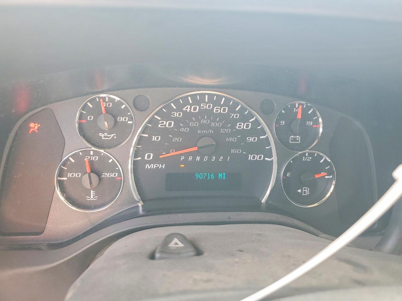2009 CHEVROLET Express VIN 1GCGG25C791159145 photo 9
