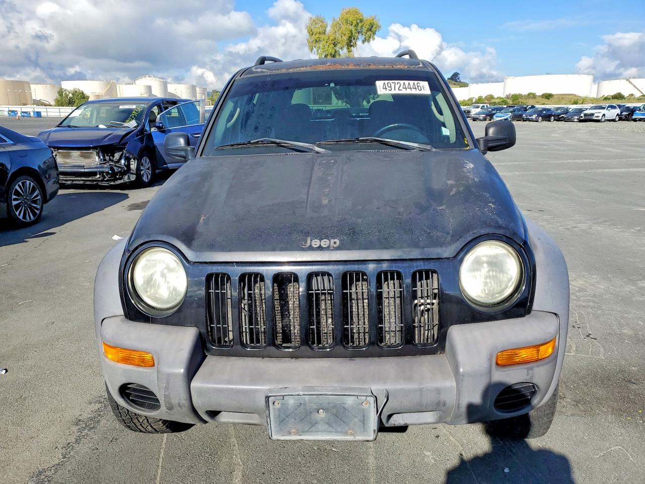 2002 JEEP Liberty VIN 1J4GL48K22W274183 photo 5
