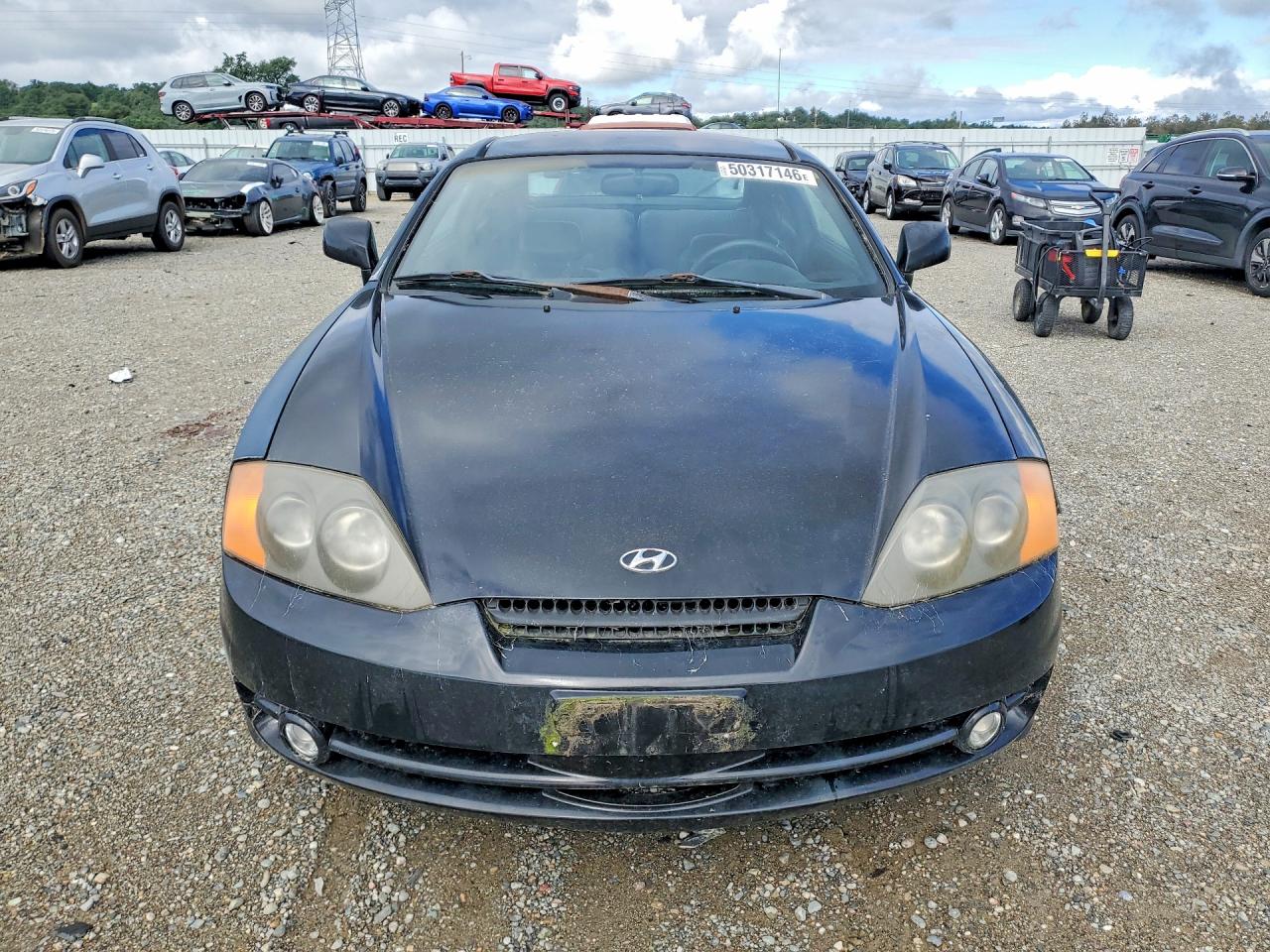 2003 Hyundai Tiburon gt VIN KMHHN65FX3U016509 photo 5