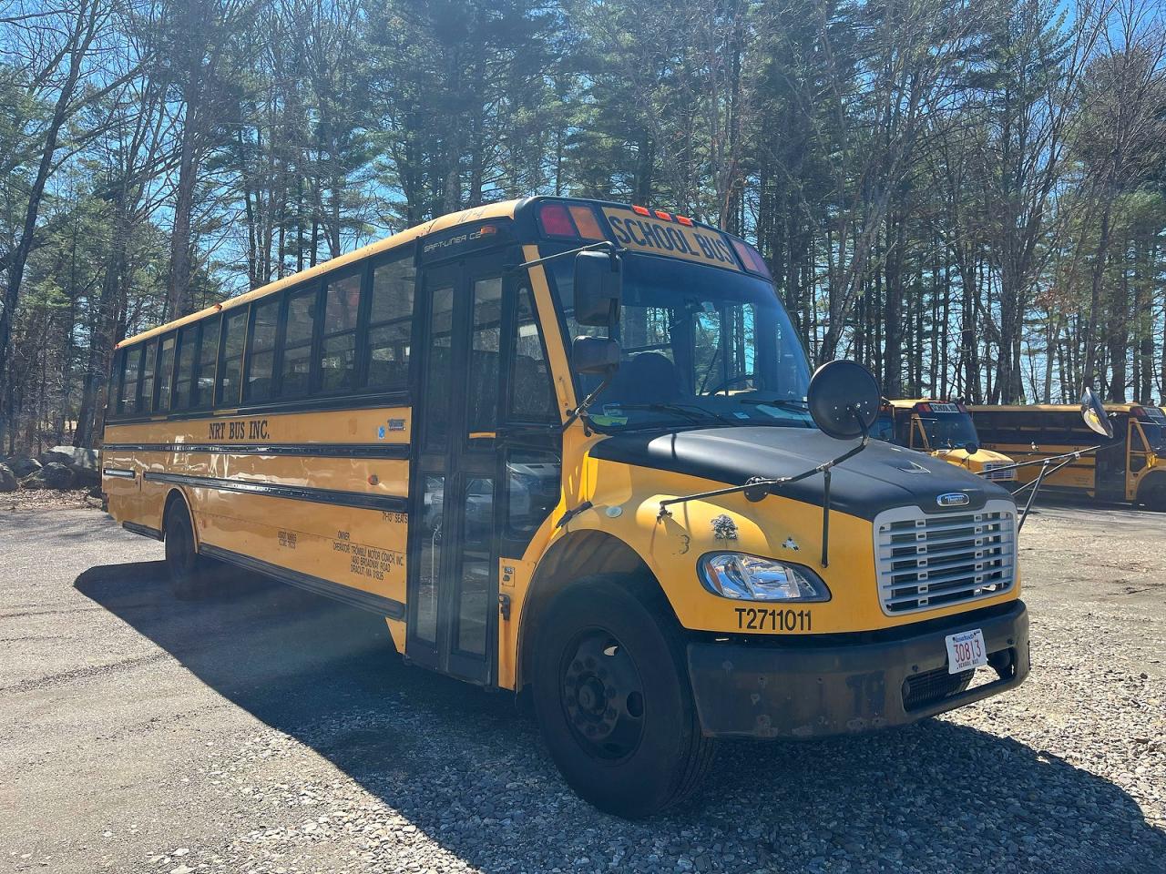 2011 FREIGHTLINER All other VIN 4UZABRDUXBCAT8027 photo 1