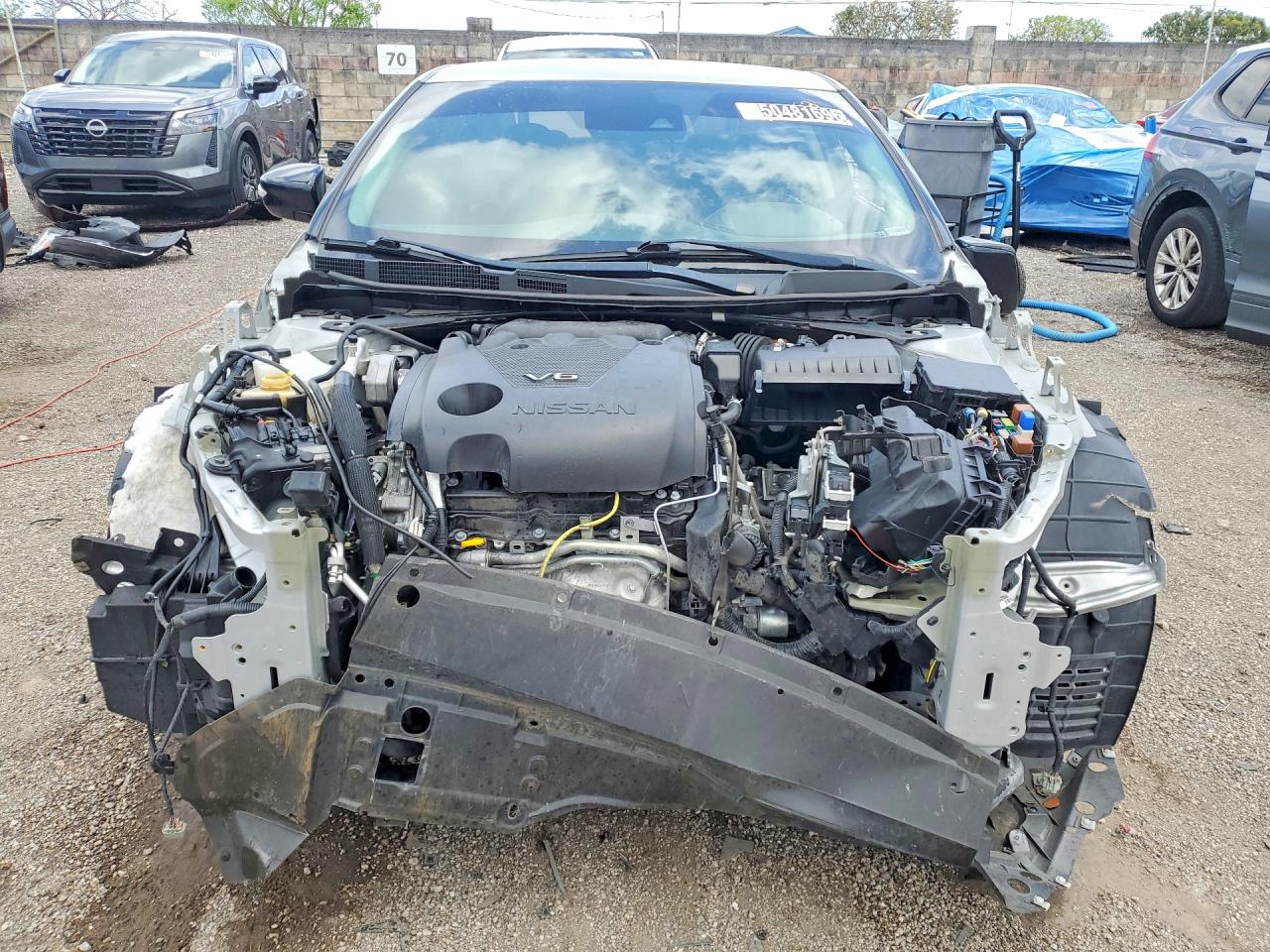 2021 Maxima VIN 1N4AA6CV7MC503725 photo 5