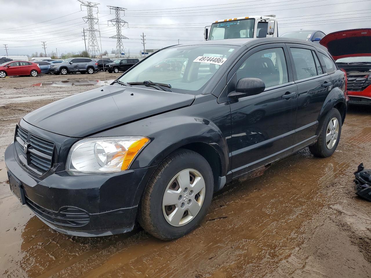 2008 Dodge Caliber VIN 1B3HB28B48D632021 photo 1