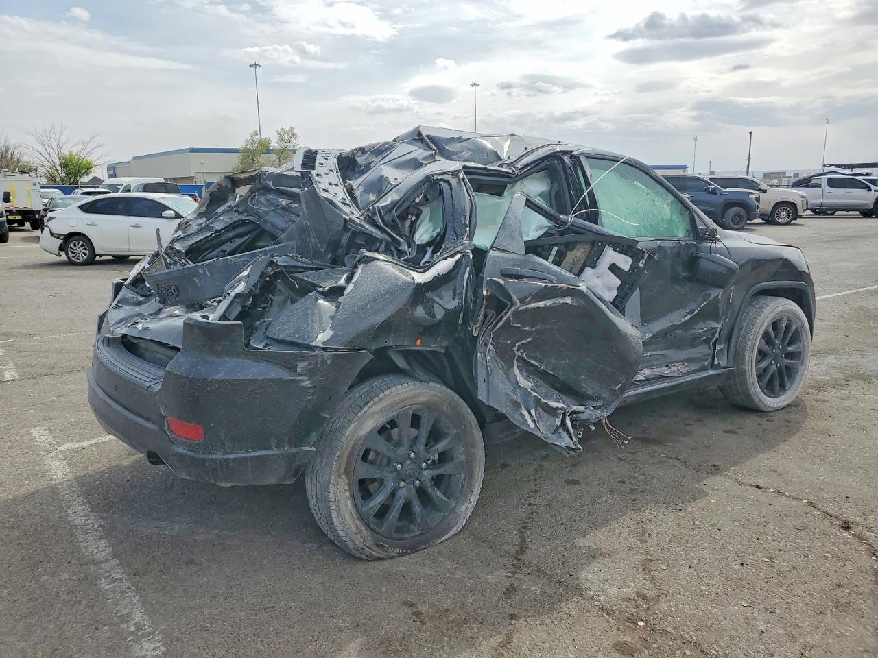2020 Jeep Grand cher VIN 1C4RJFAG1LC390032 photo 3
