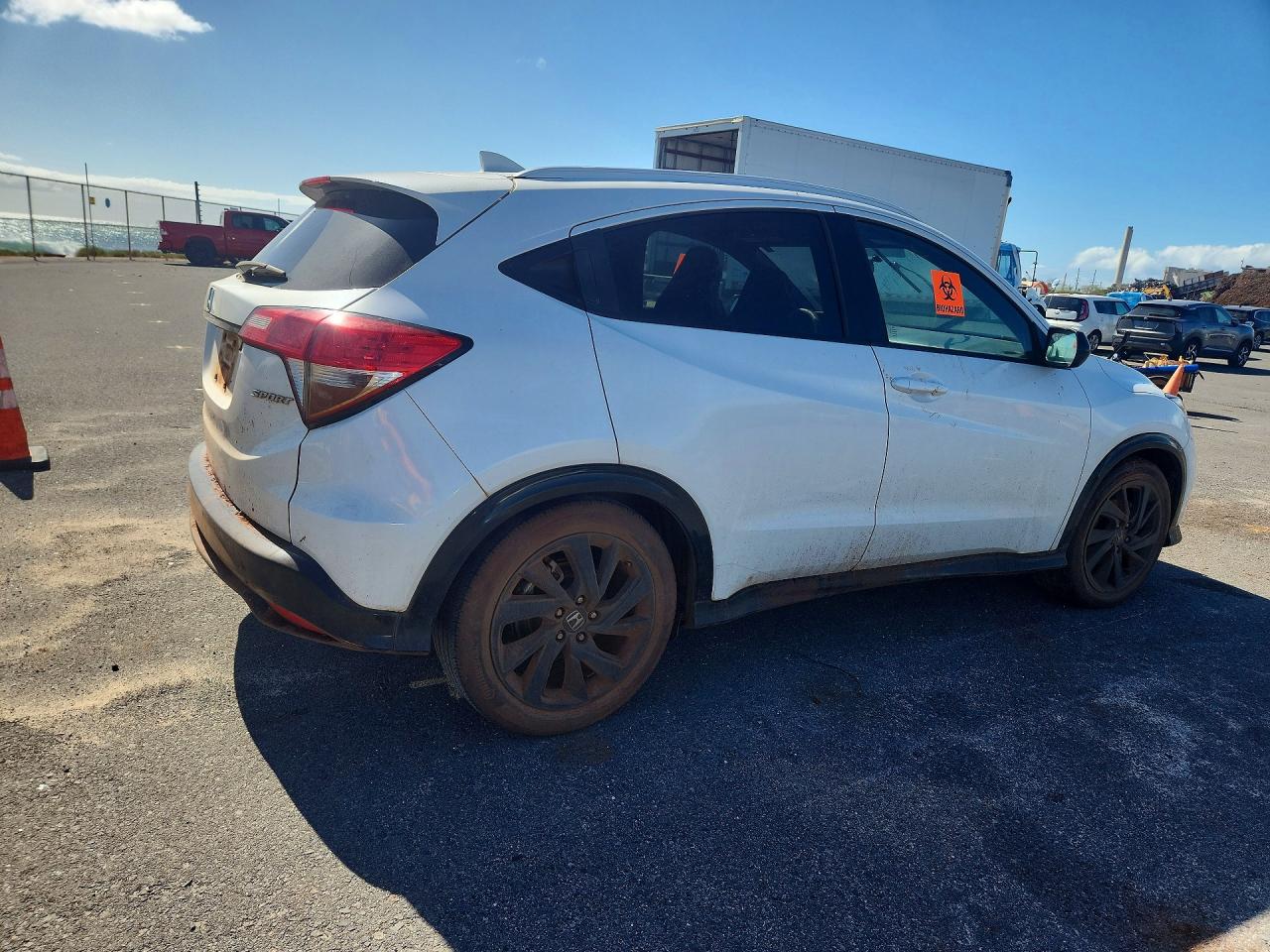 2021 Honda Hr-v VIN 3CZRU5H10MM700121 photo 3