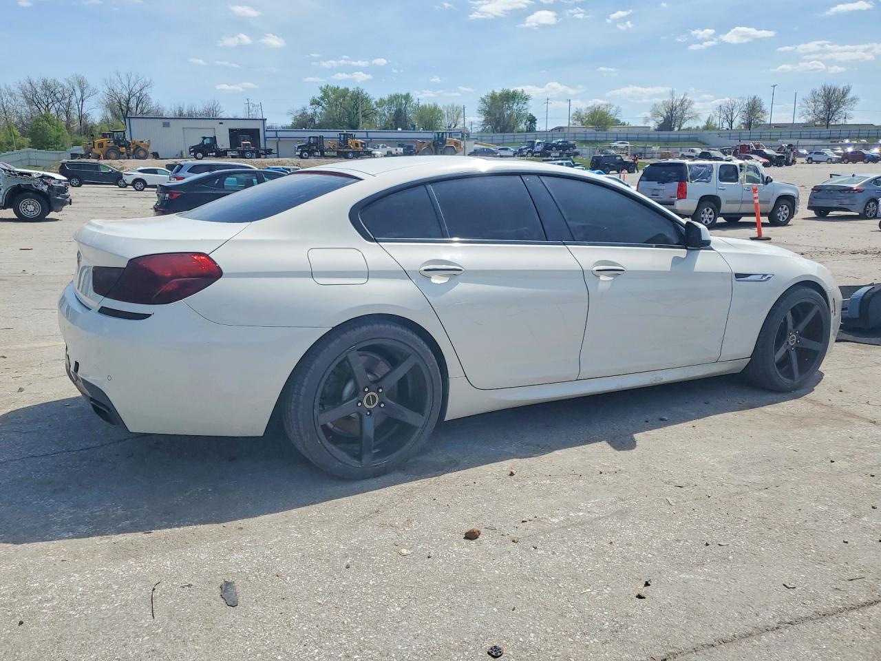 2015 BMW 6 series VIN WBA6B2C5XFGB99629 photo 3