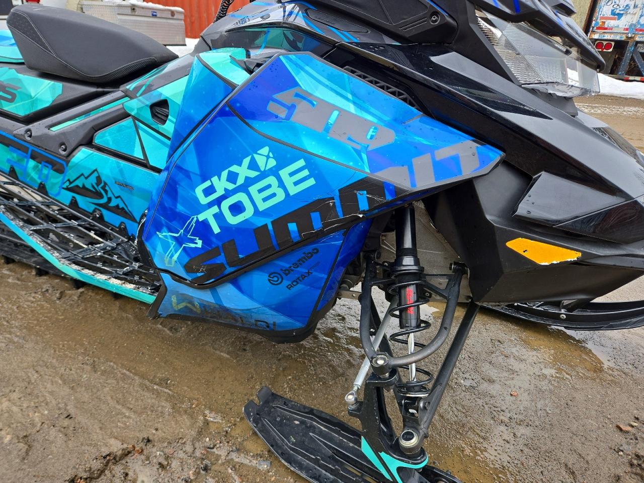 2020 Snowmobile VIN 2BPSTMLF9LV000023 photo 9