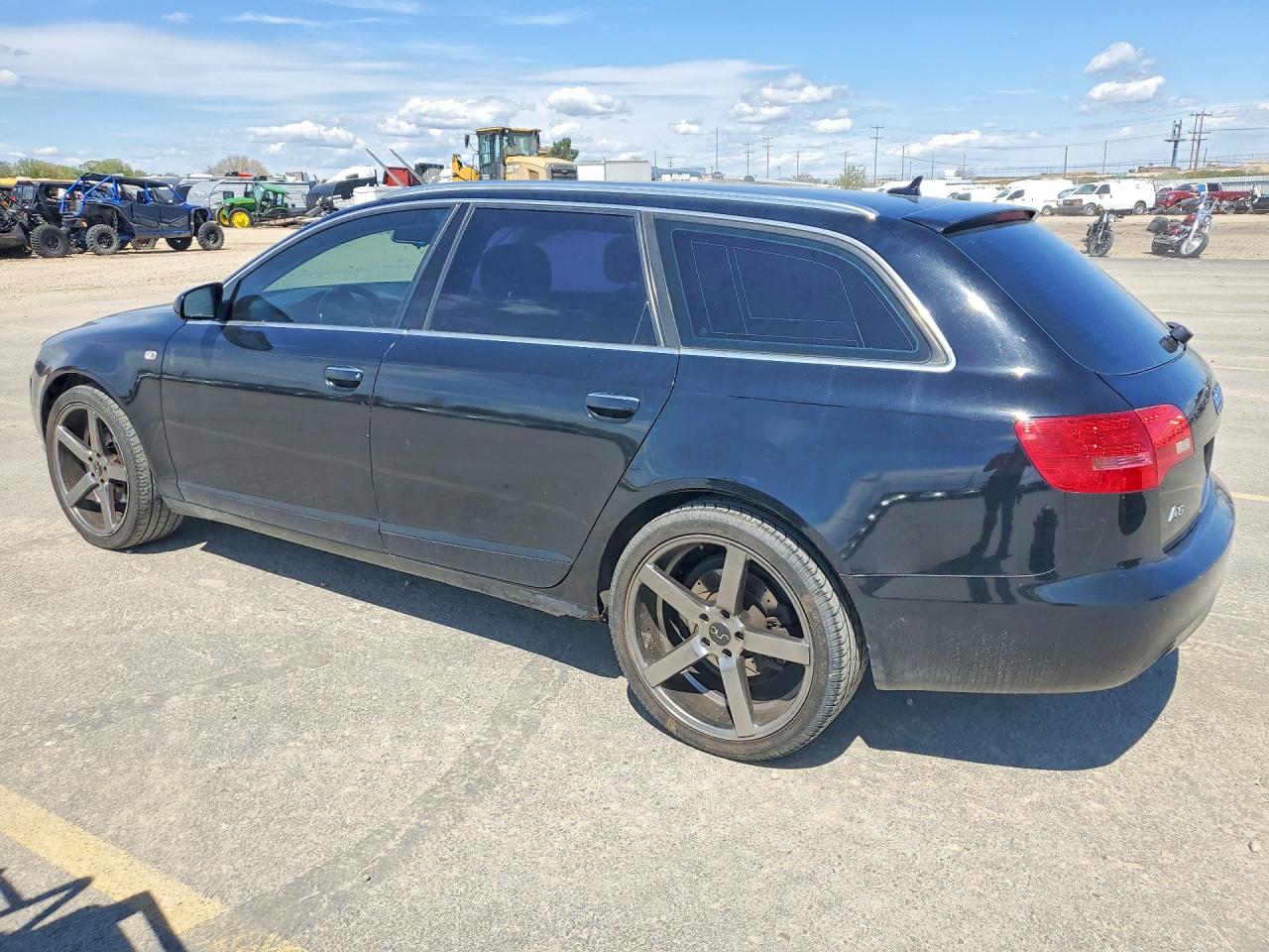 2008 Audi A6 VIN WAUKH74F48N152304 photo 2