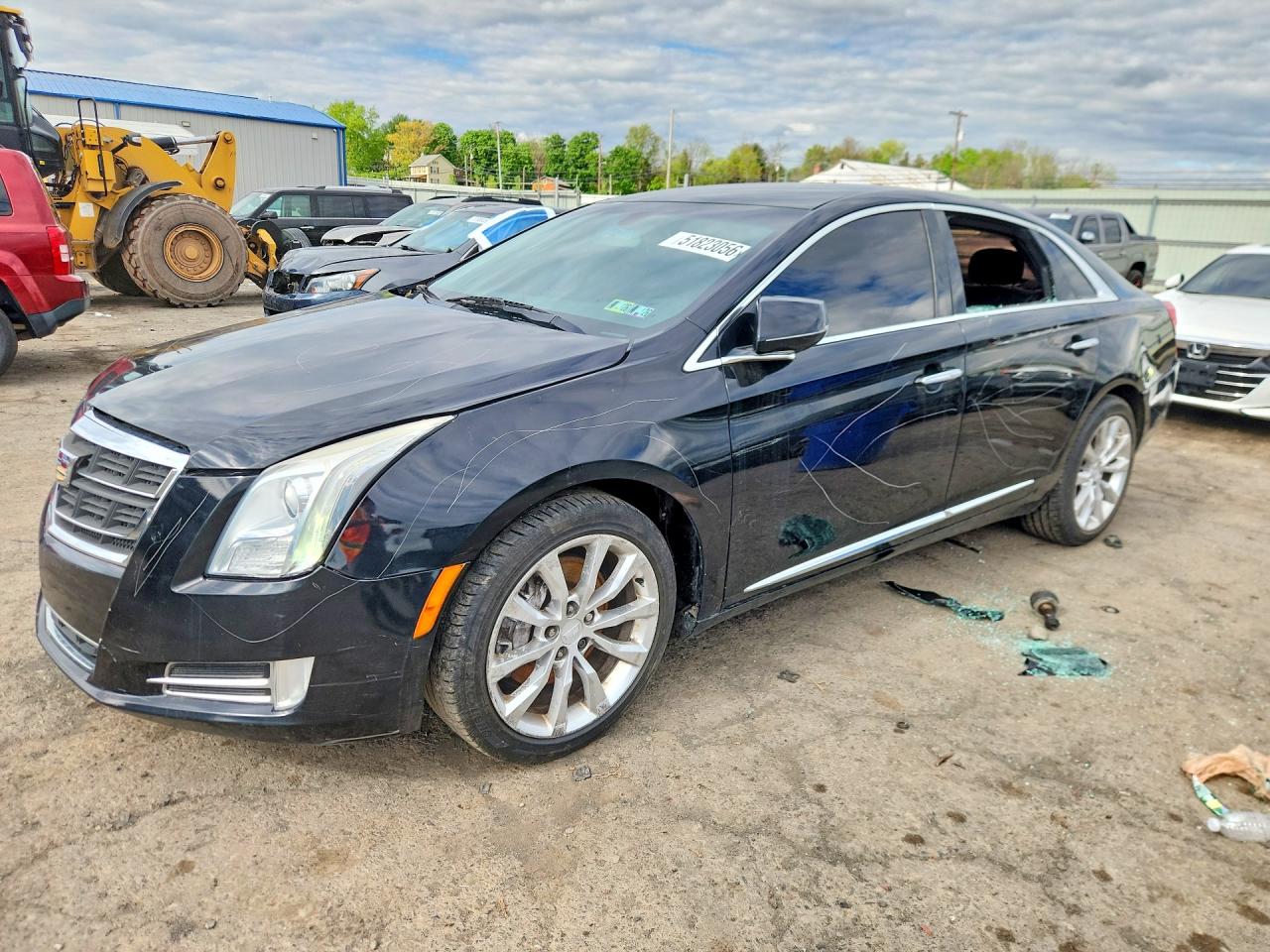 2017 Cadillac Xts VIN 2G61M5S38H9111154 photo 1
