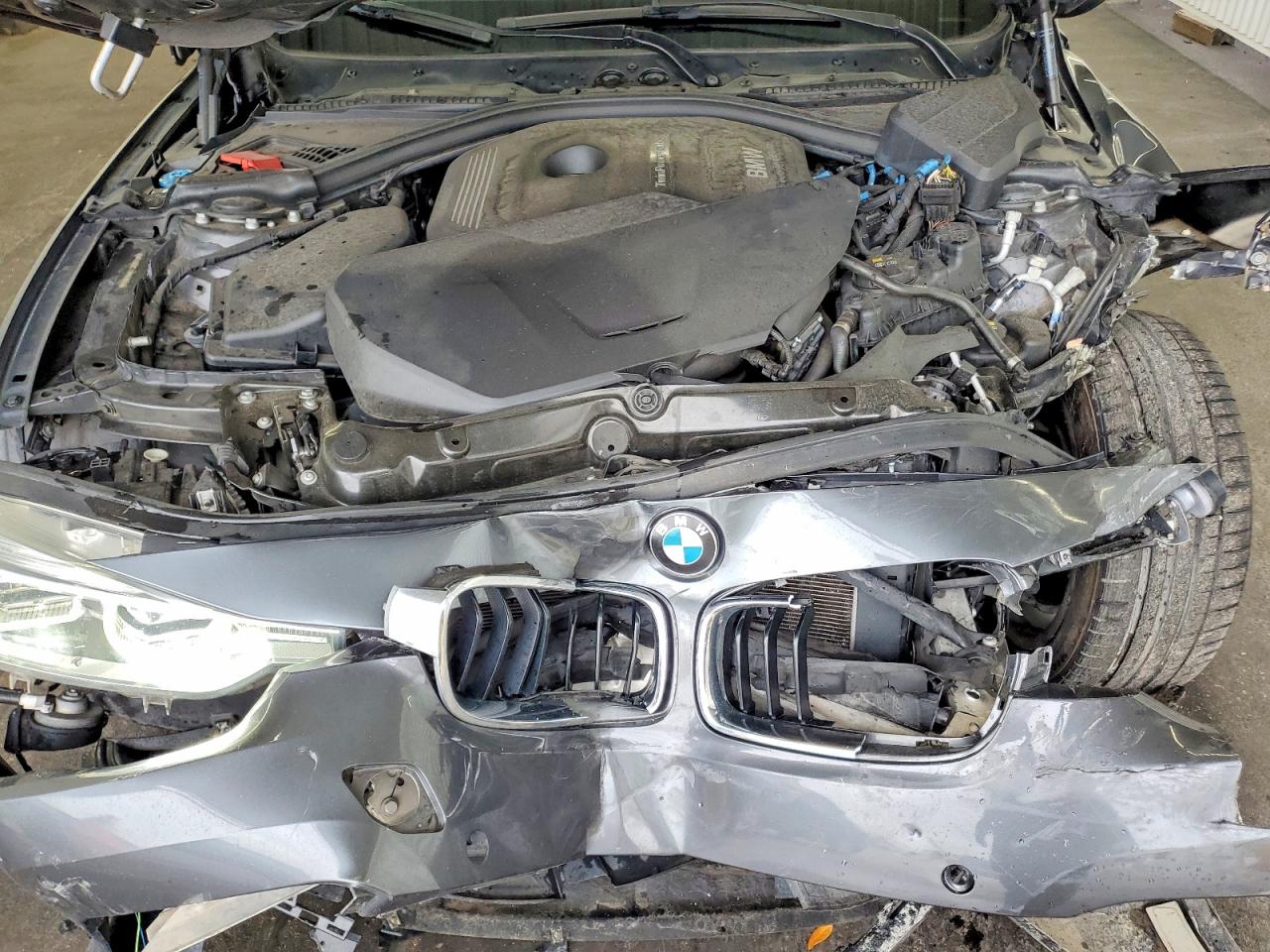 2017 BMW 3 series VIN WBA8B9G38HNU51934 photo 11