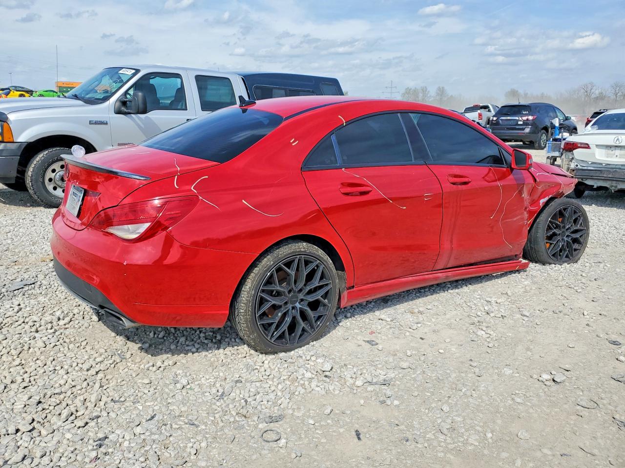 2014 MERCEDES-BENZ Cla-class VIN WDDSJ4EB9EN040939 photo 3