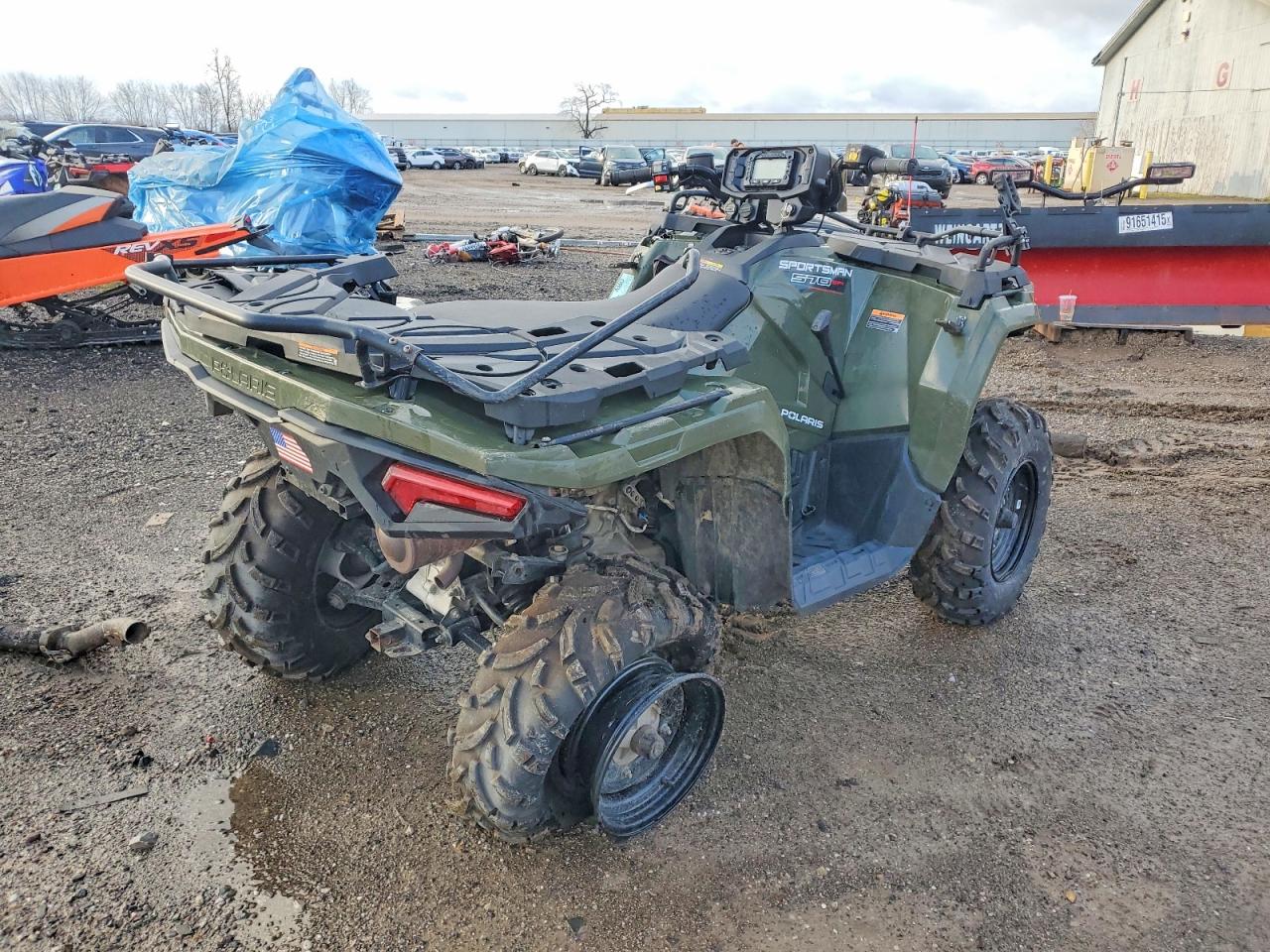 2024 Polaris Atv VIN 3NESEE572RN186580 photo 4