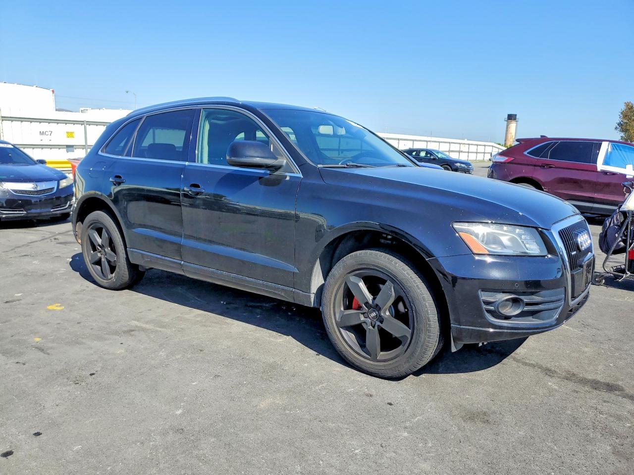 2010 Audi Q5 VIN WA1LKAFP0AA079208 photo 4