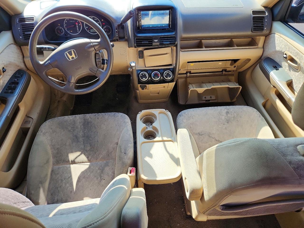 2005 Honda Crv VIN JHLRD78585C002690 photo 8