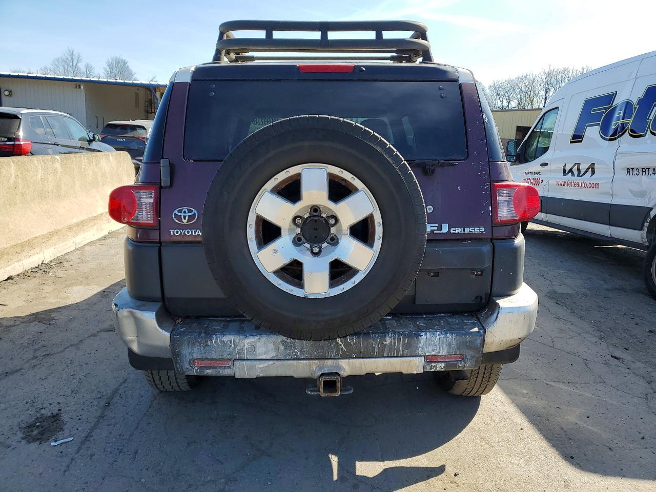 2007 Fj cruiser VIN JTEBU11F470023812 photo 6