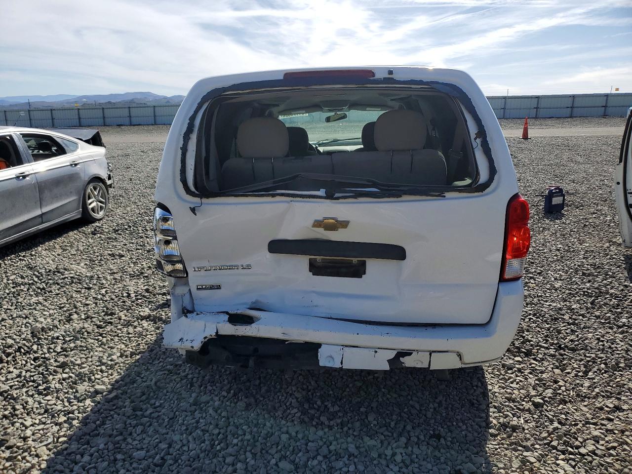 2008 Chevrolet Uplander VIN 1GNDV23W58D179646 photo 6