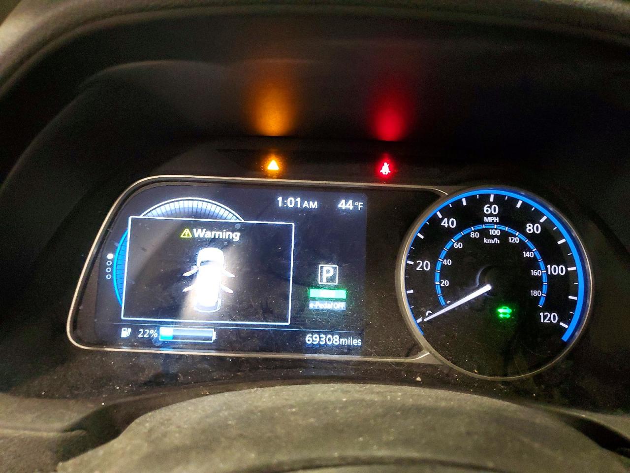 2019 Nissan Leaf VIN 1N4AZ1CP4KC304609 photo 9