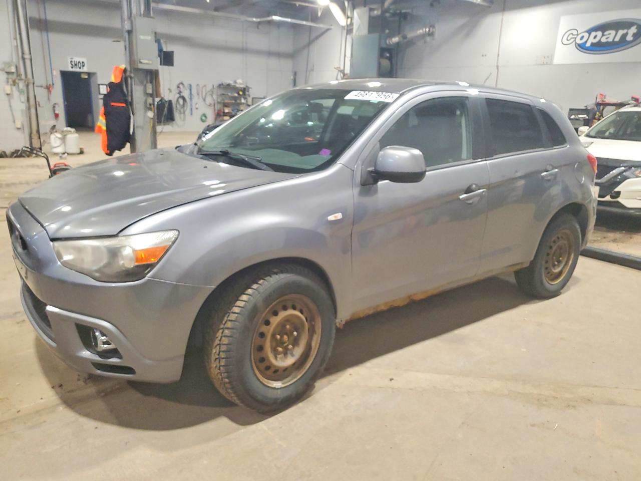 2012 Mitsubishi Outlander VIN JA4AH3AU1CZ602965 photo 1