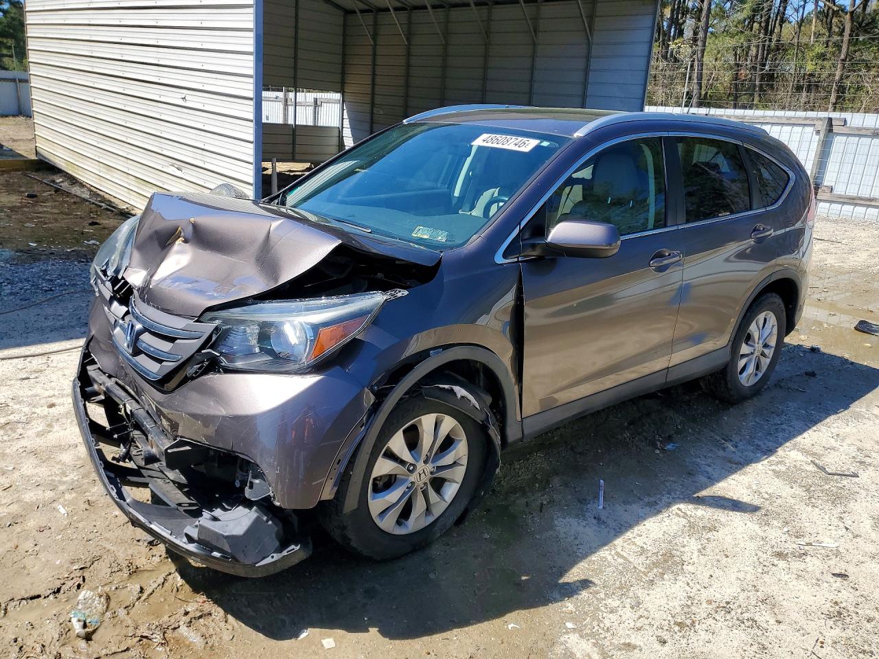 2014 Honda Crv VIN 2HKRM4H76EH701589 photo 1