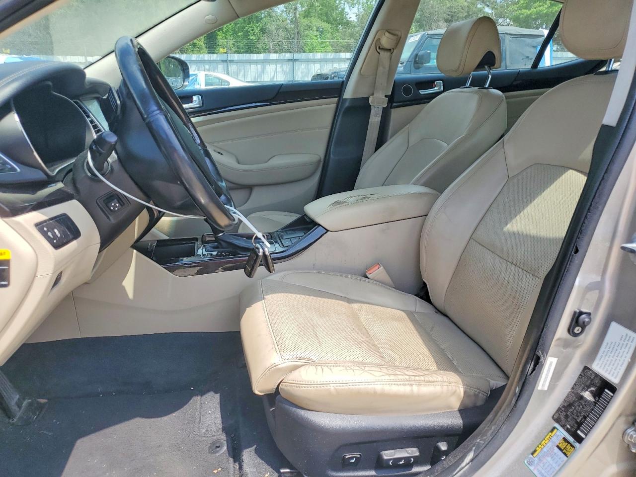 2014 Kia Cadenza VIN KNALN4D76E5153132 photo 7