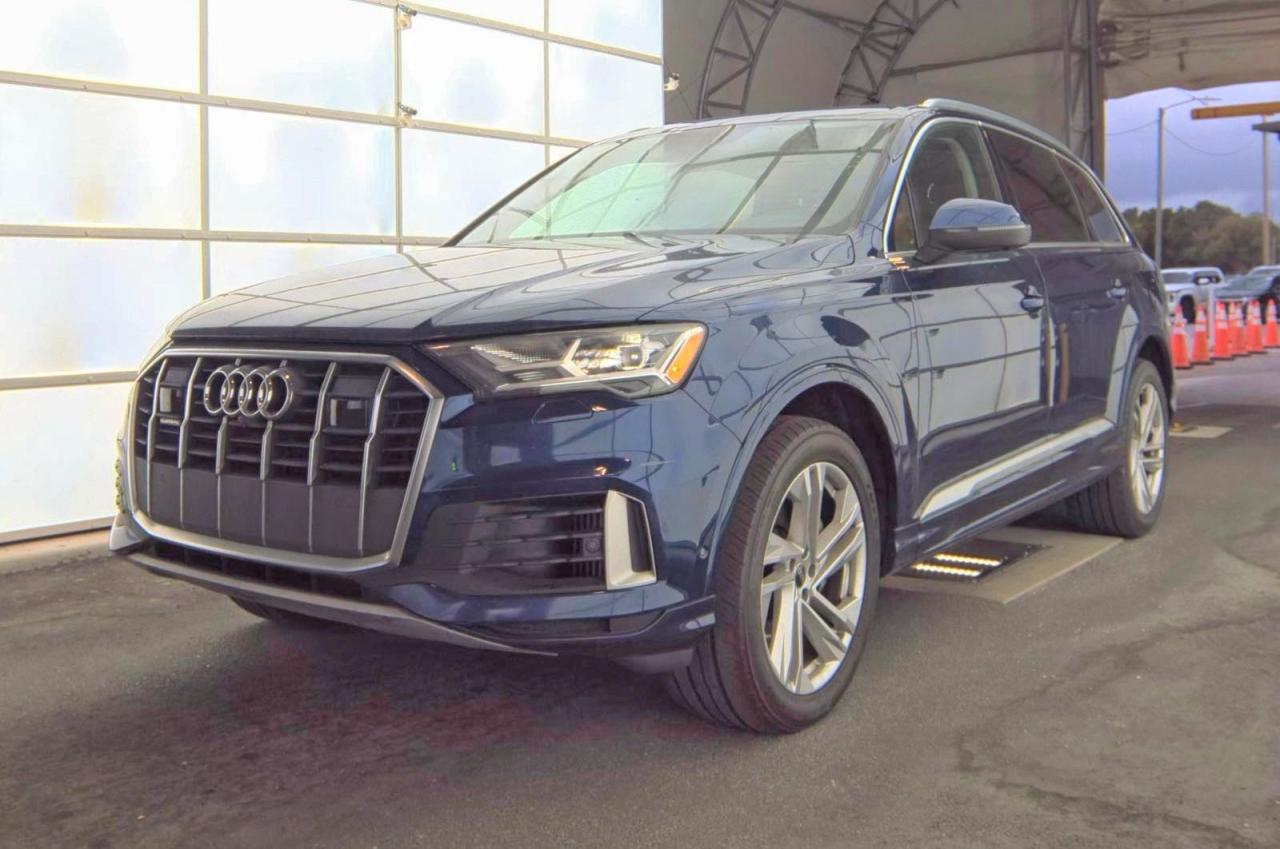 2022 Audi Q7 VIN WA1LXBF79ND006740 photo 2