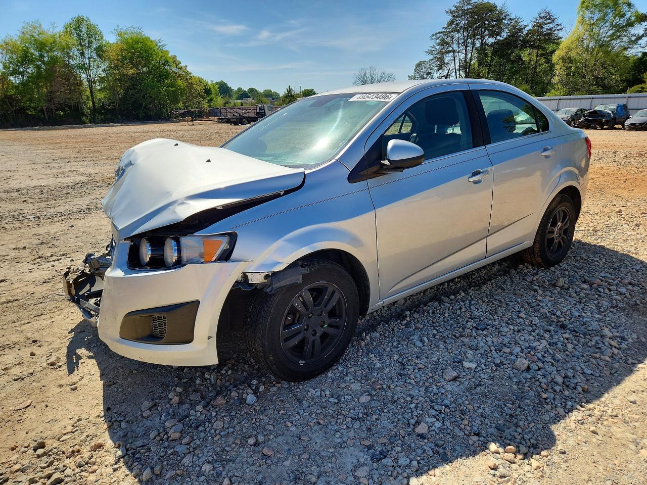 2013 Chevrolet Sonic lt VIN 1G1JC5SG7D4172441 photo 1