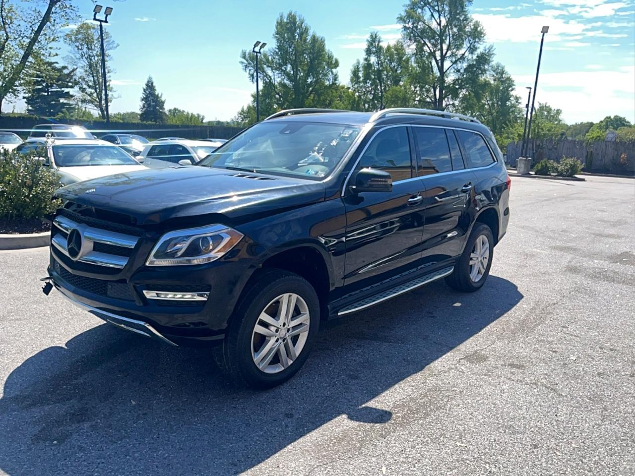 2015 Mercedes-Benz Gl-class VIN 4JGDF6EE4FA475169 photo 2