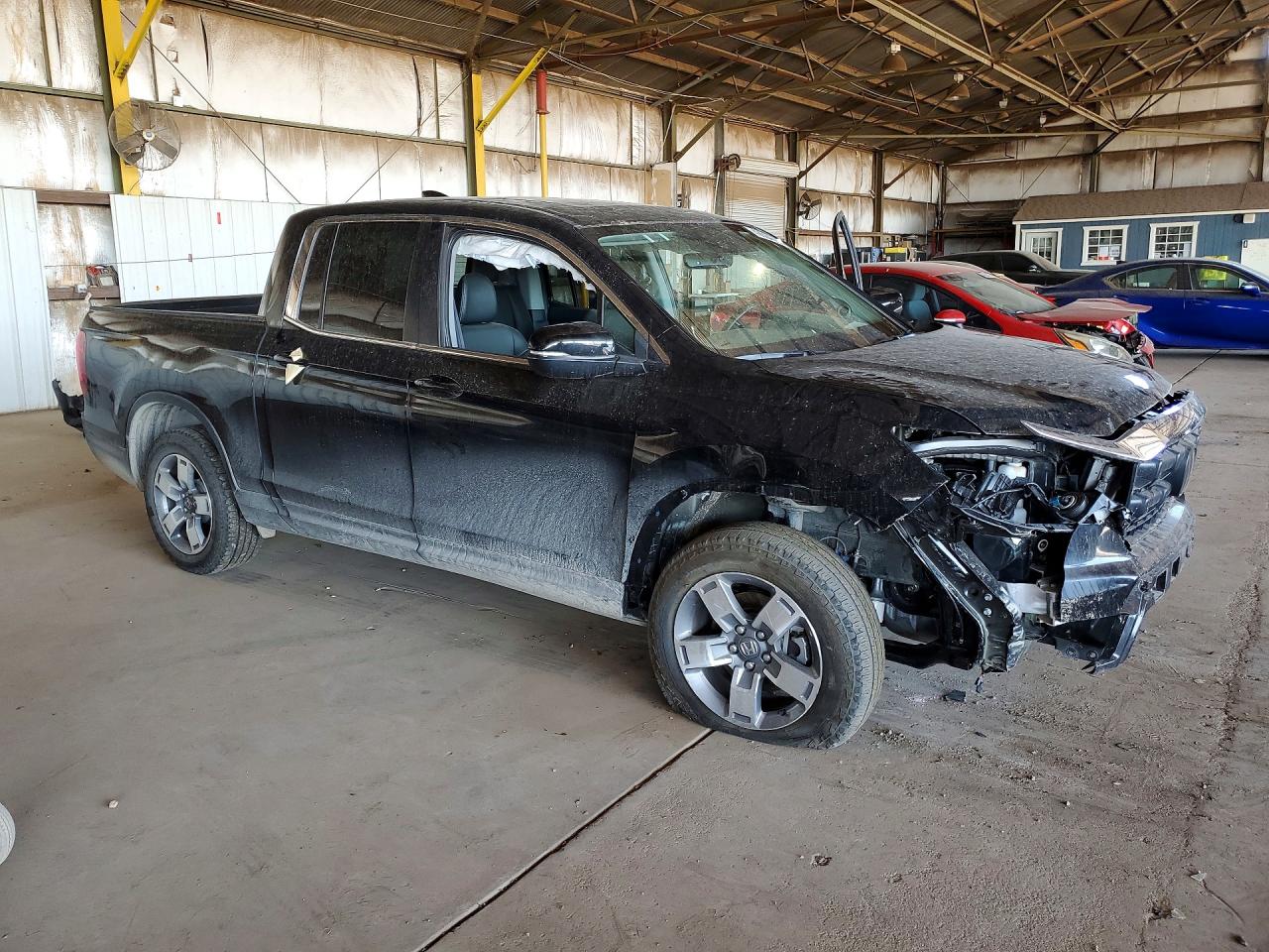 2025 Honda Ridgeline VIN 5FPYK3F55SB035615 photo 4