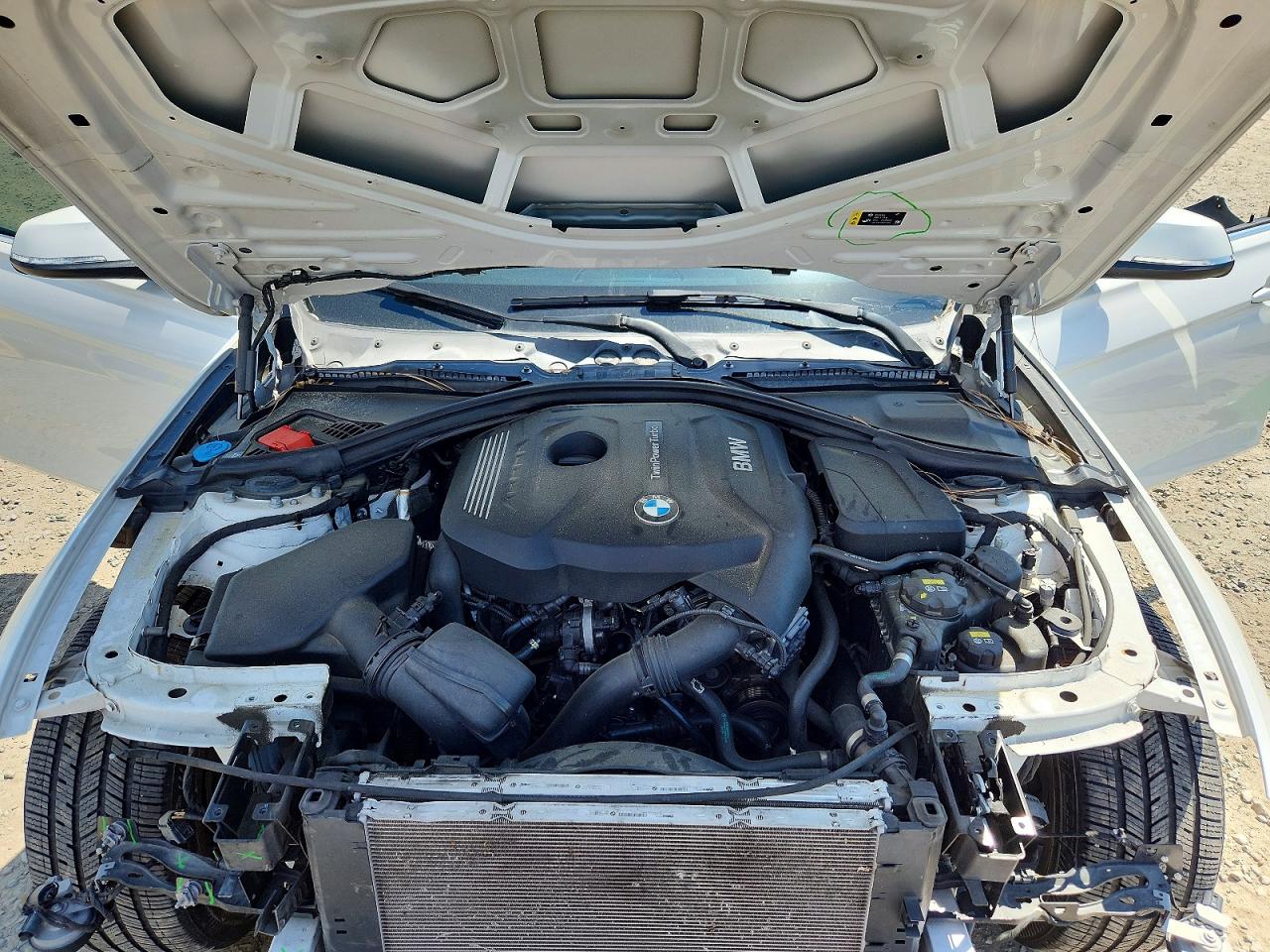 2027 BMW 3 series VIN WBA8B9G35HNU54869 photo 11