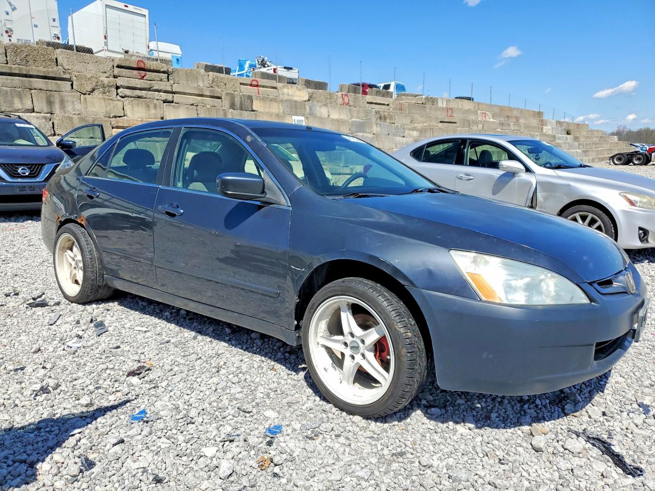 2004 Honda Accord ex VIN JHMCM55694C022707 photo 4