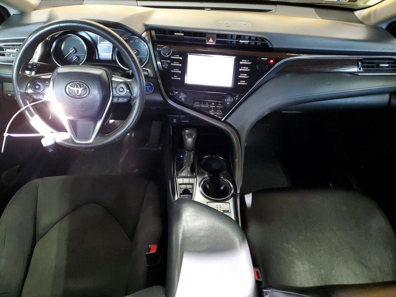 2019 TOYOTA Camry sola VIN 4T1B31HK8KU515184 photo 8
