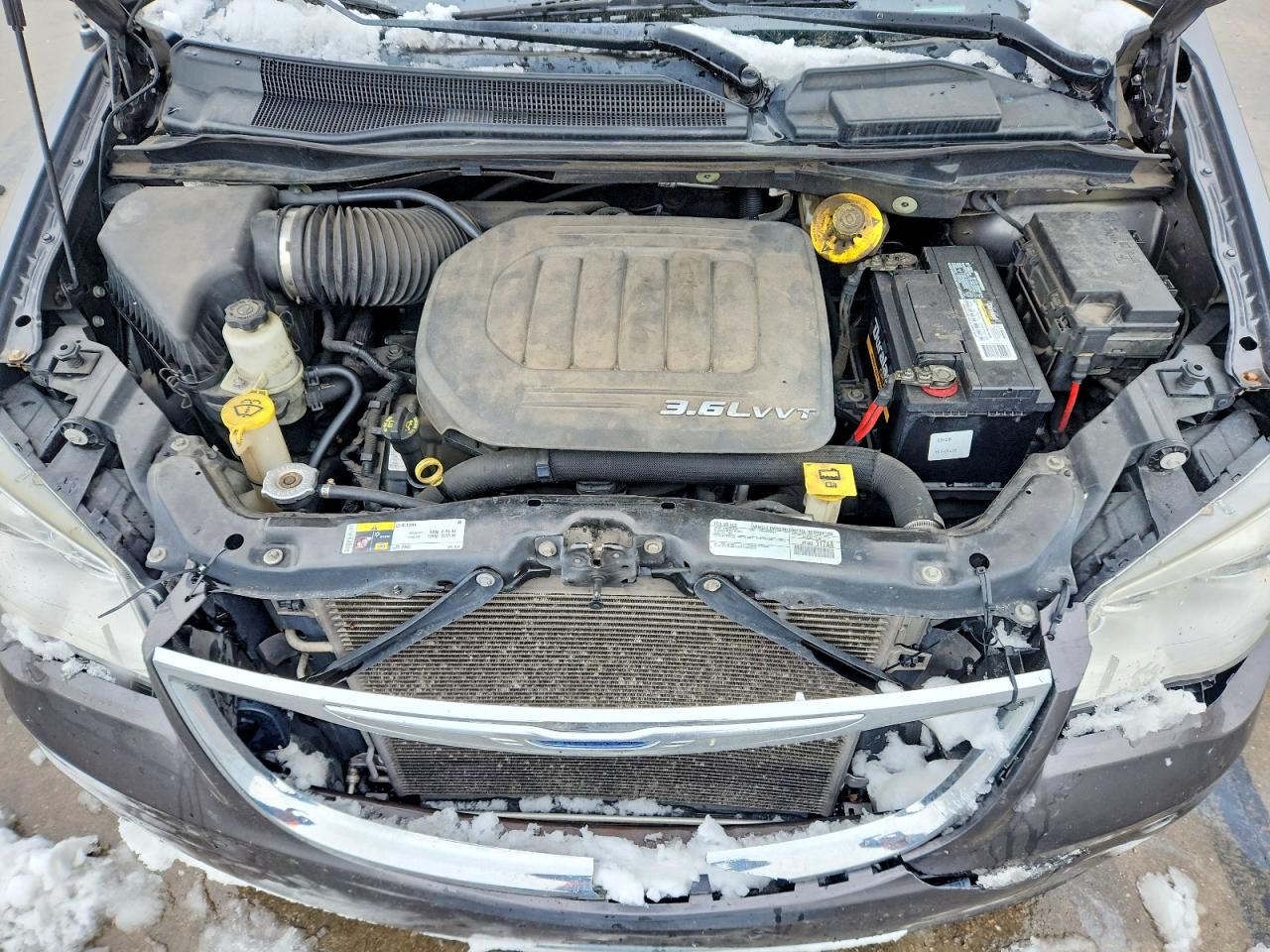 2015 Chrysler Minivan VIN 2C4RC1BG7FR739301 photo 12