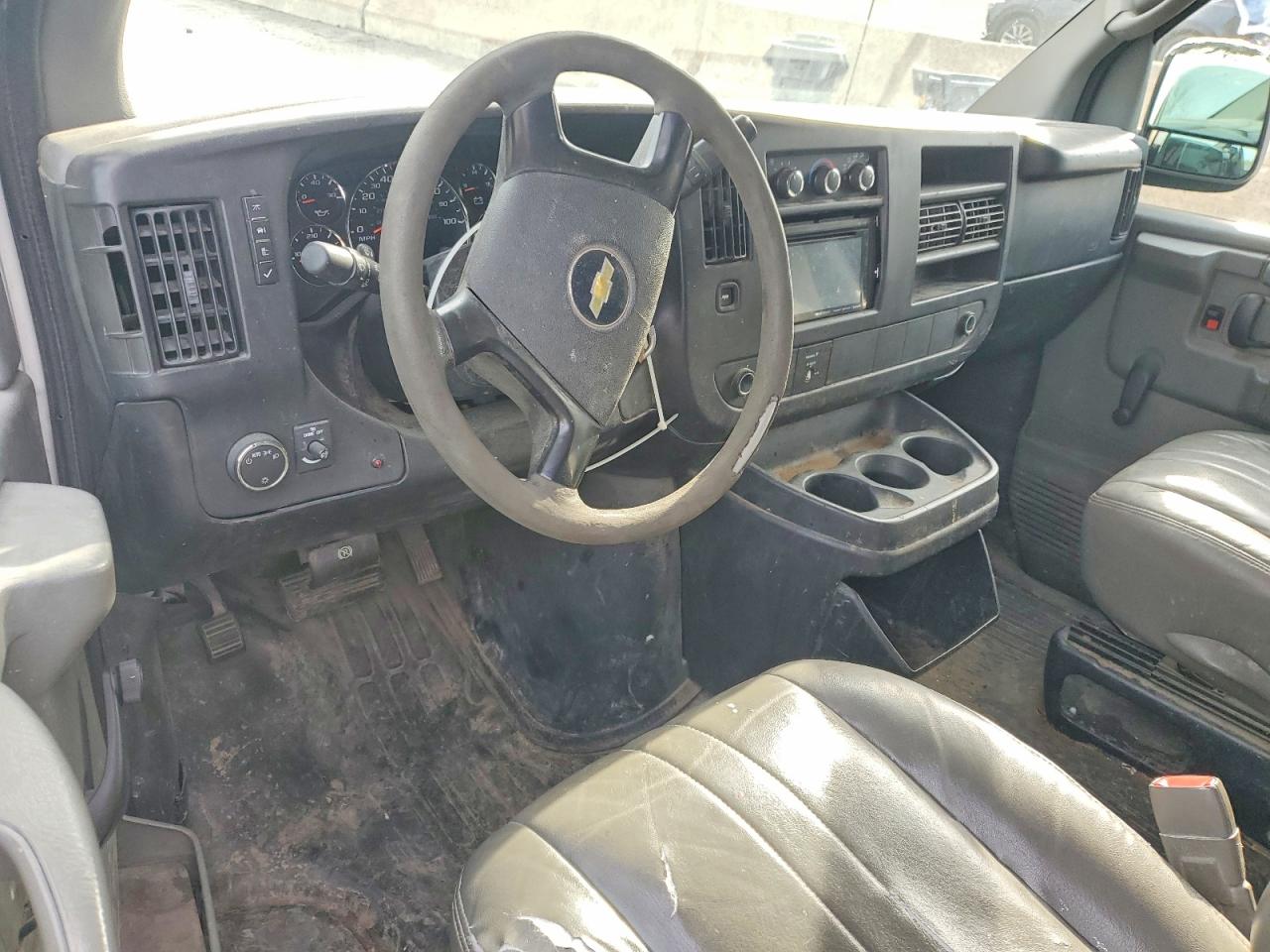 2010 CHEV Express VIN 1GCZGFDAXA1163985 photo 8