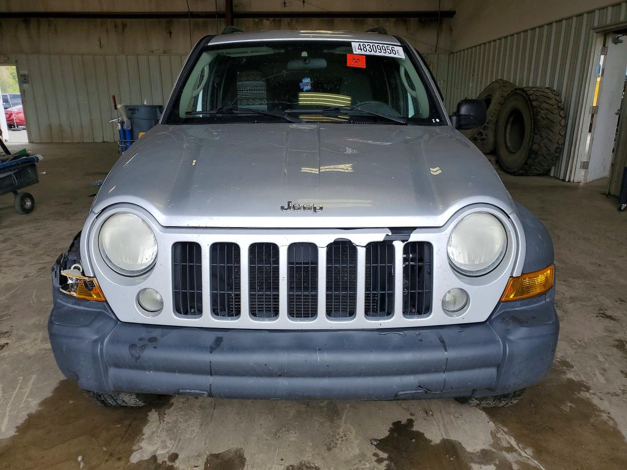 2007 Jeep Liberty VIN 1J4GK48K67W514538 photo 5