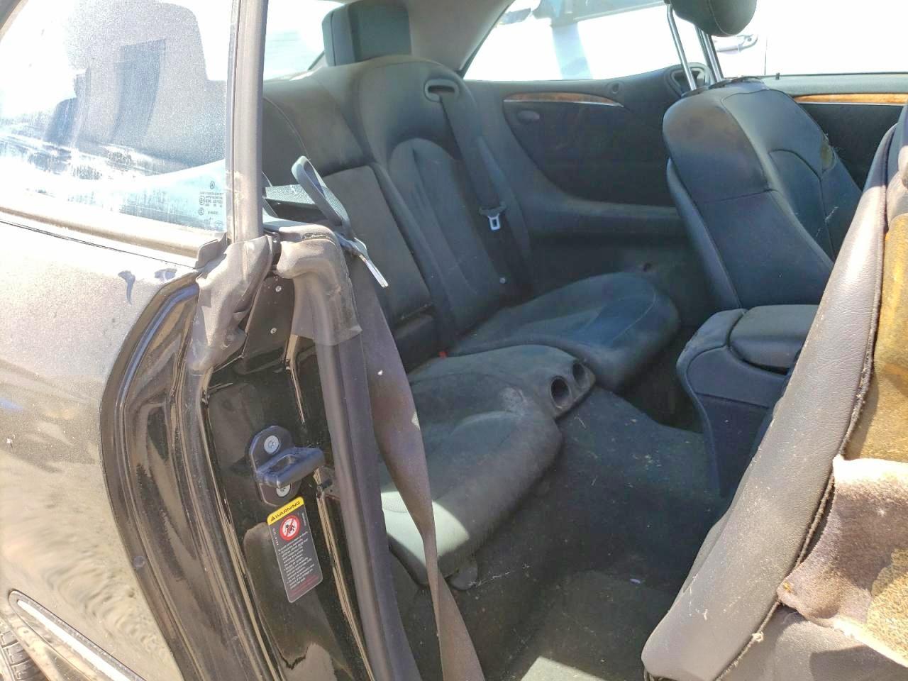 2005 MERCEDES-BENZ Clk-class VIN WDBTK75J55F156815 photo 10