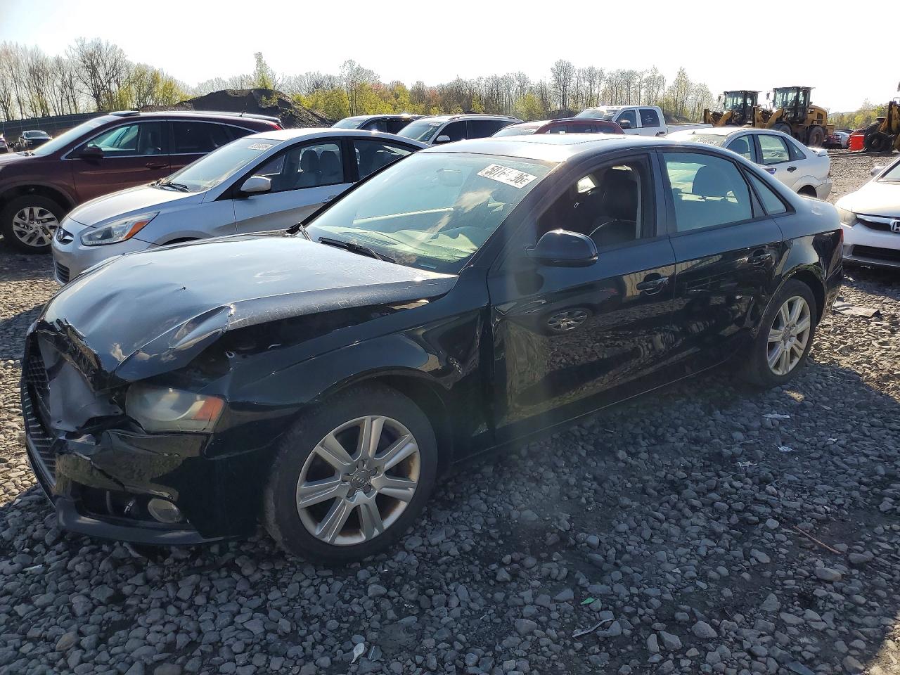 2011 Audi A4 VIN WAUDFAFL2BA110047 photo 1