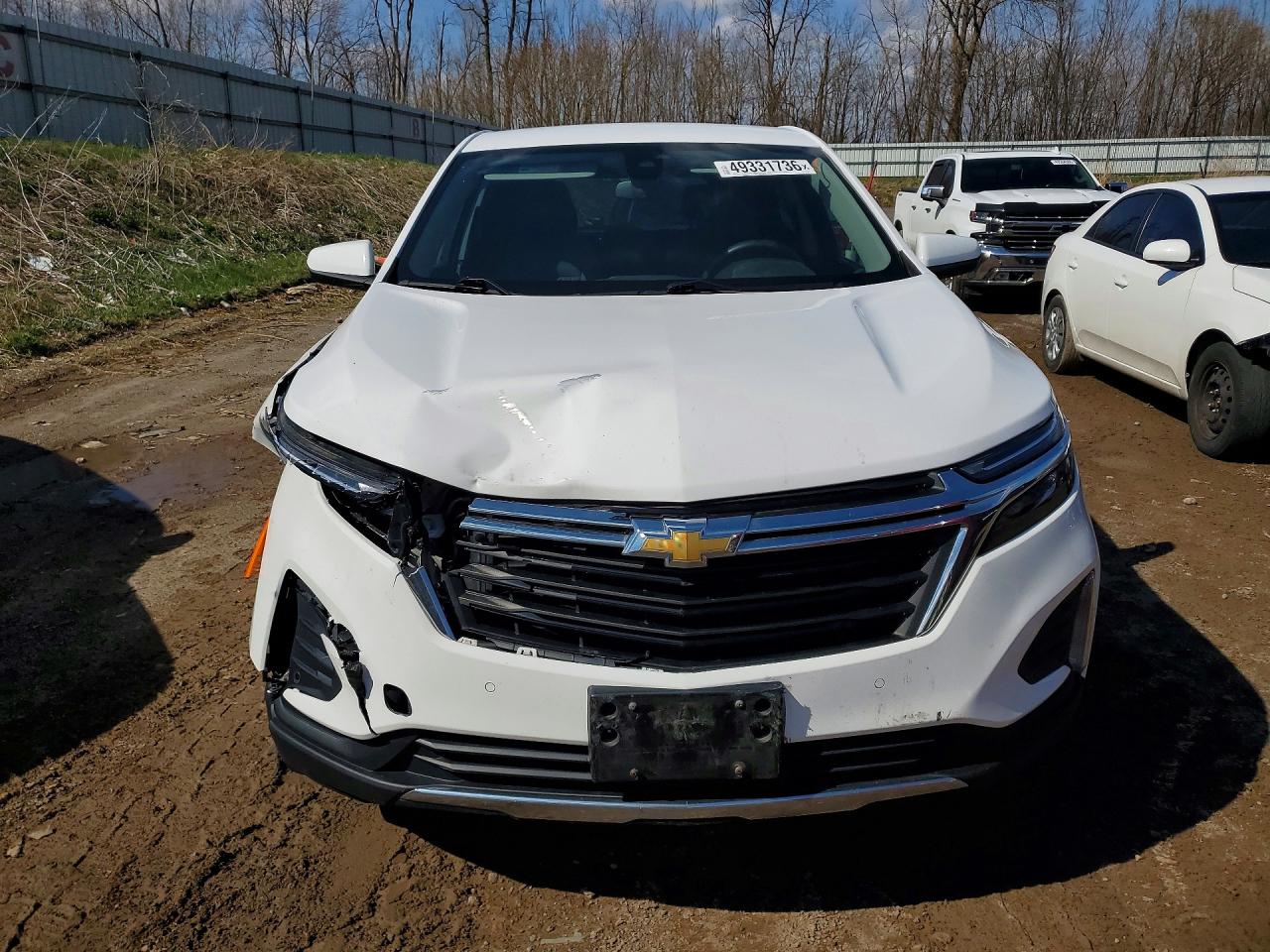 2022 Chevrolet Equinox VIN 3GNAXUEV8NL287343 photo 5