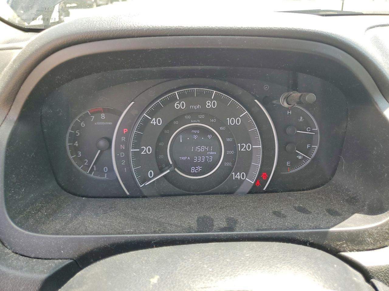 2013 HONDA Crv VIN 2HKRM4H52DH686098 photo 9