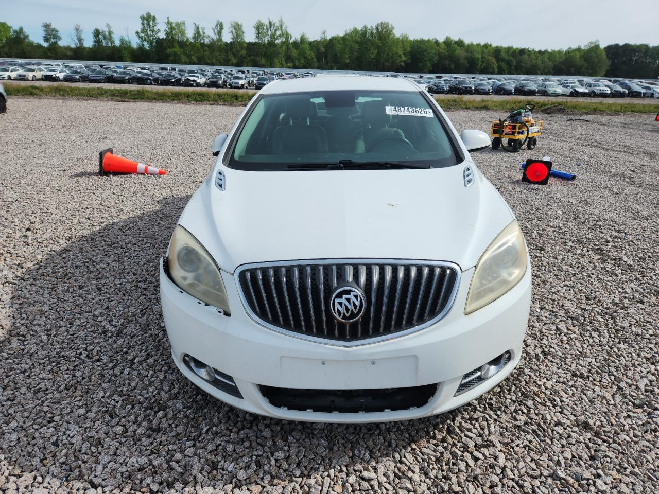 2014 Buick Verano VIN 1G4PP5SK9E4101202 photo 5