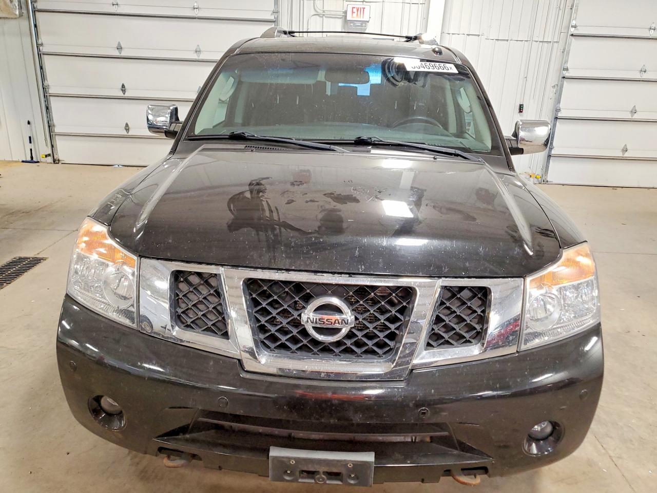2012 Nissan Armada VIN 5N1AA0NC5CN620060 photo 5