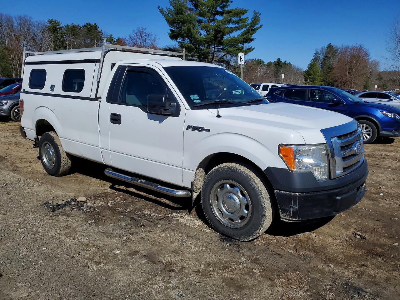 2012 Ford F150 VIN 1FTMF1CM1CKE38748 photo 4