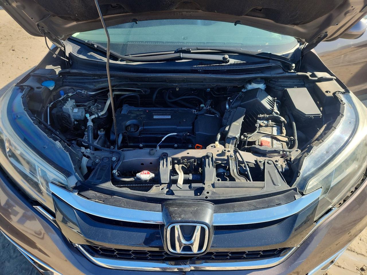 2016 Honda Crv VIN 2HKRM3H72GH548822 photo 12