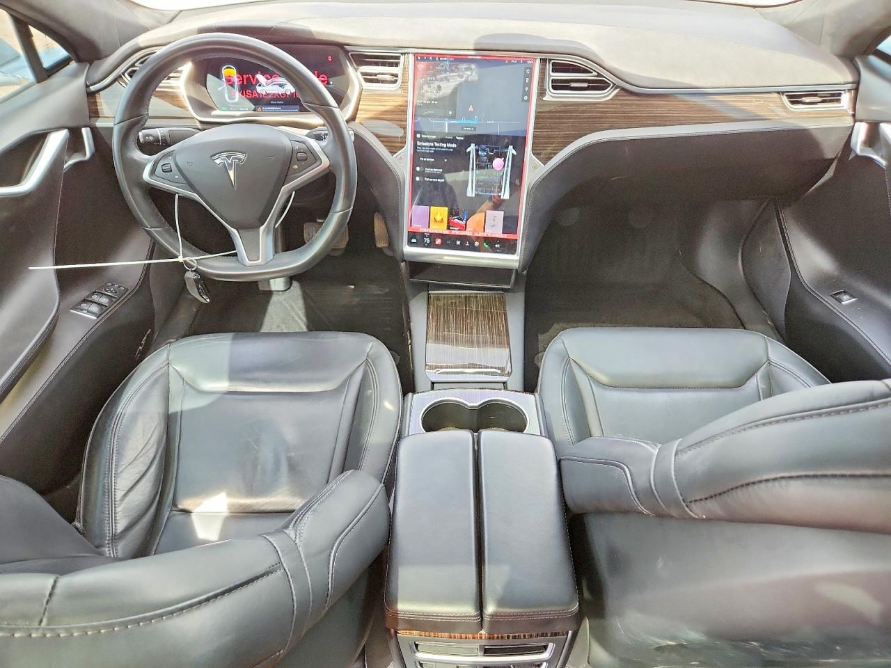2016 Tesla Model s VIN 5YJSA1E2XGF161943 photo 8
