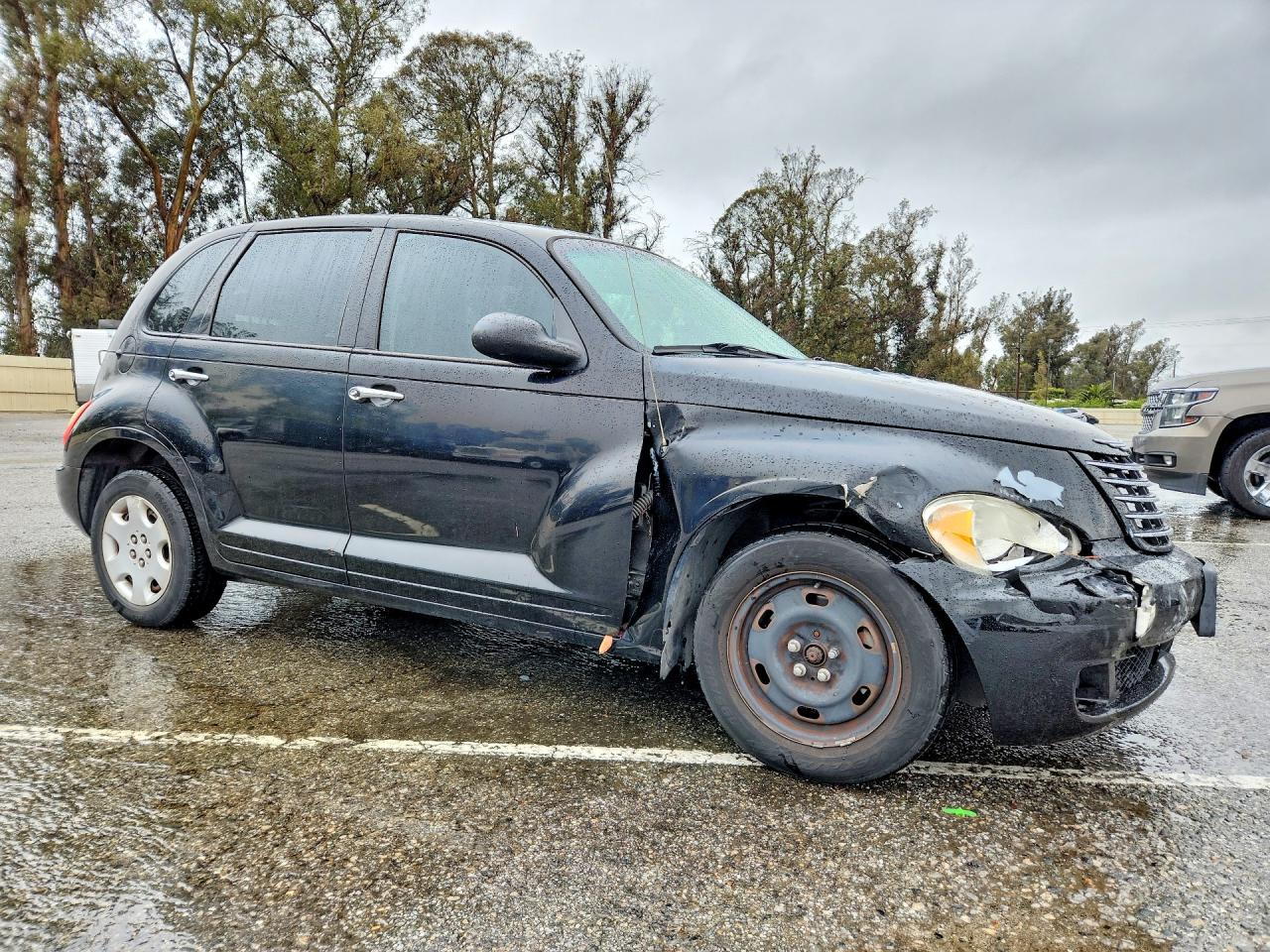 2007 Chrysler Pt cruiser VIN 3A4FY48BX7T585791 photo 4