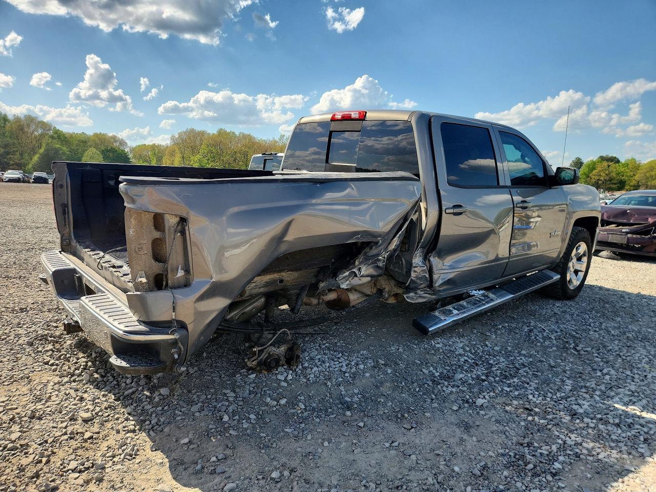 2017 Chevrolet Silverado VIN 3GCPCREC8HG394917 photo 3