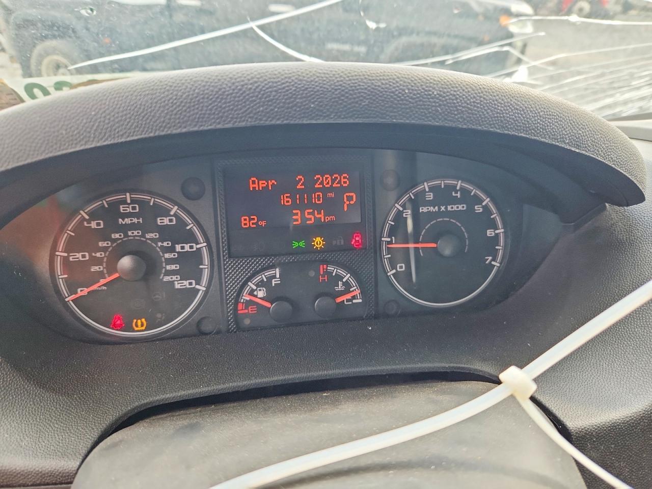 2014 Ram Promaster VIN 3C6URVJG3EE110384 photo 9