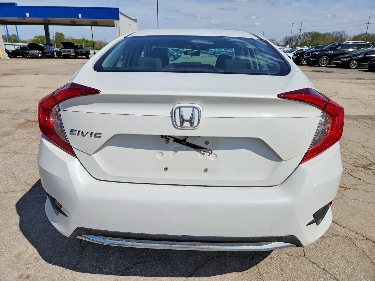 2019 Honda Civic VIN 2HGFC2F66KH523080 photo 6
